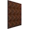 Ekena Millwork 19 5/8in. W x 19 5/8in. H Cornelia EnduraWall Decorative 3D Wall Panel Covers 2.67 Sq. Ft. WP20X20CNDRU - alternate 4